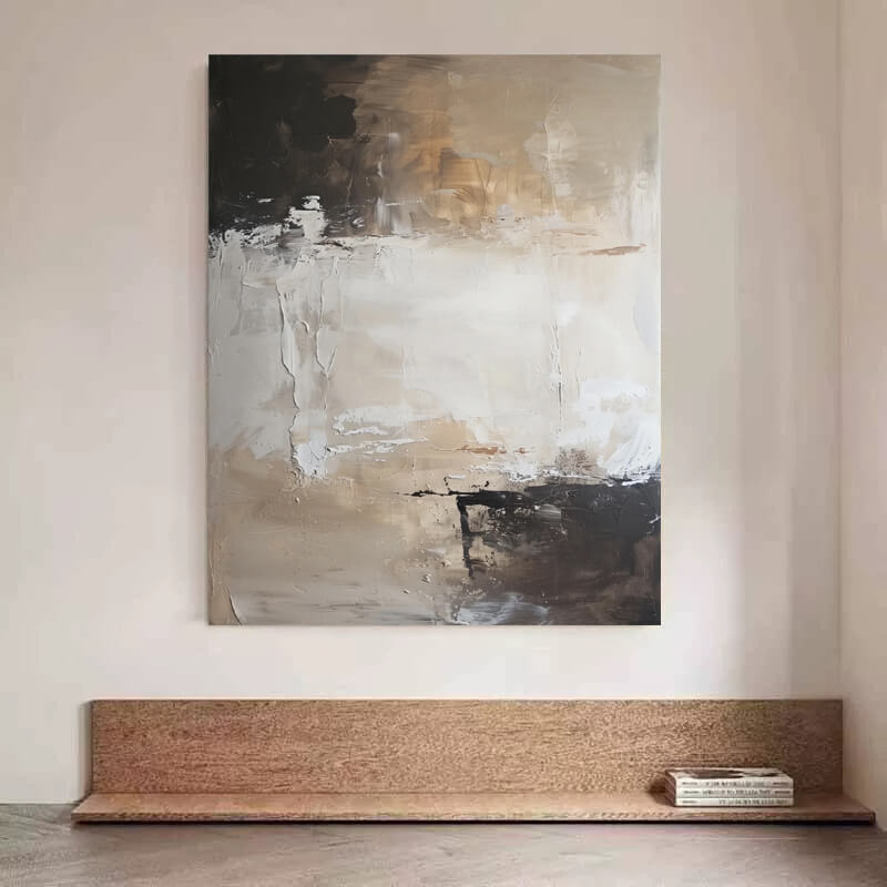 Abstract Canvas Oil Painting Wall Art Decor #ABS1614