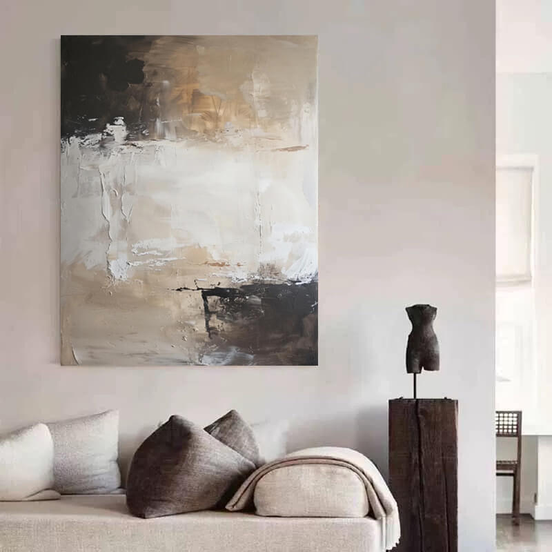 Abstract Canvas Oil Painting Wall Art Decor #ABS1614