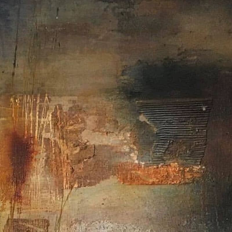 Abstract Canvas Oil Painting Wall Art Decor #ABS1615