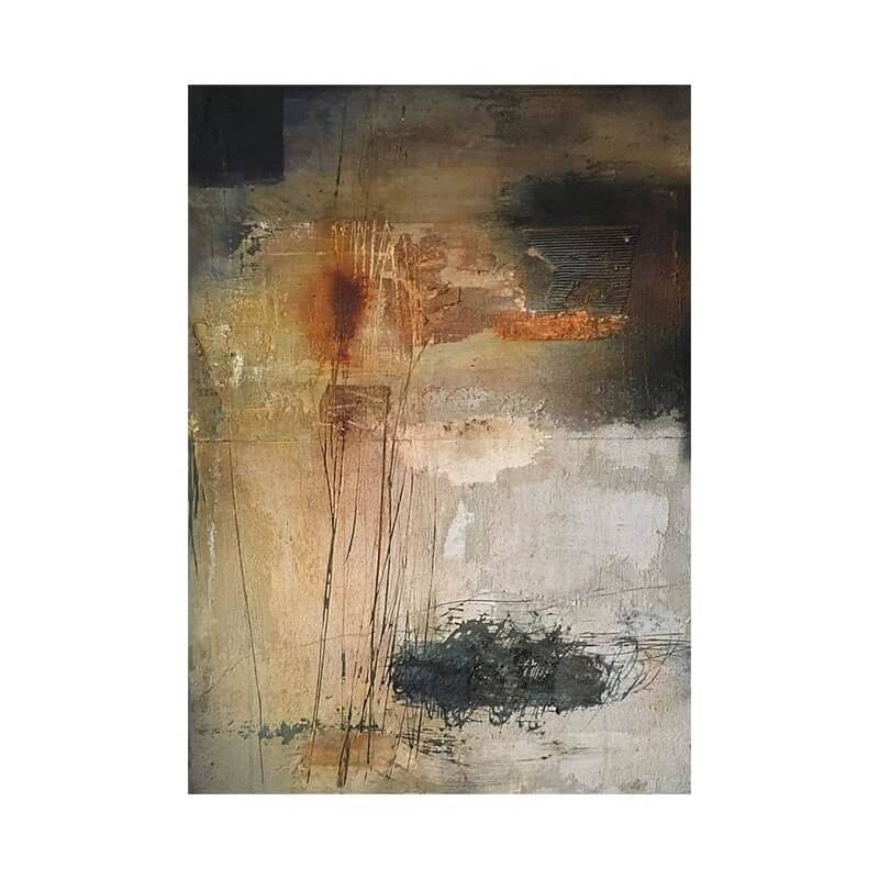 Abstract Canvas Oil Painting Wall Art Decor #ABS1615