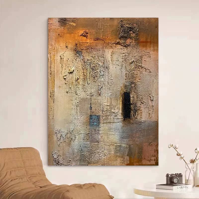 Abstract Canvas Oil Painting Wall Art Decor #ABS1616
