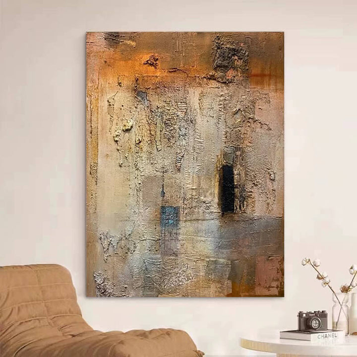 Abstract Canvas Oil Painting Wall Art Decor #ABS1616