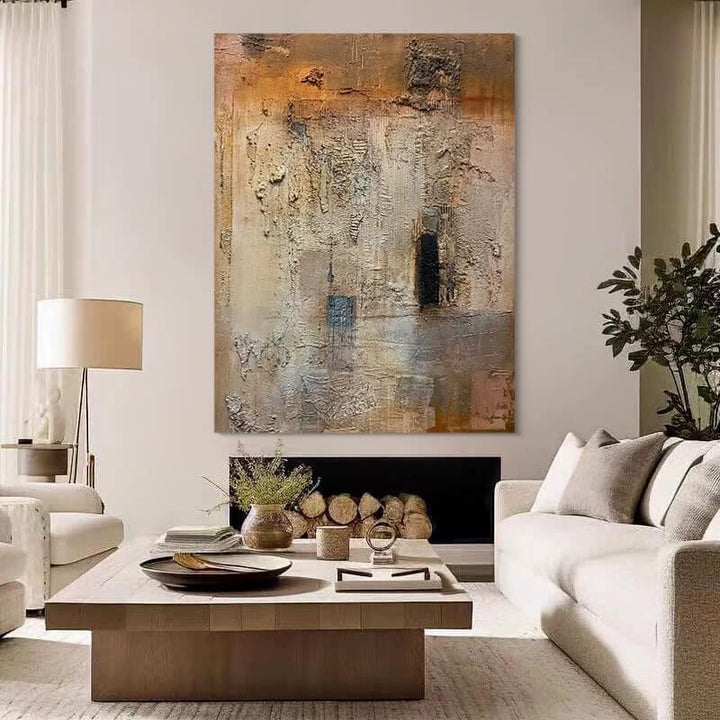 Abstract Canvas Oil Painting Wall Art Decor #ABS1616