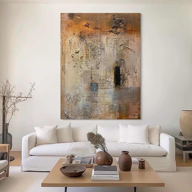 Abstract Canvas Oil Painting Wall Art Decor #ABS1616