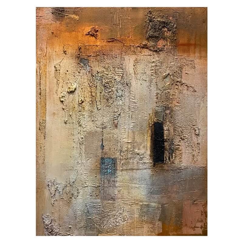 Abstract Canvas Oil Painting Wall Art Decor #ABS1616