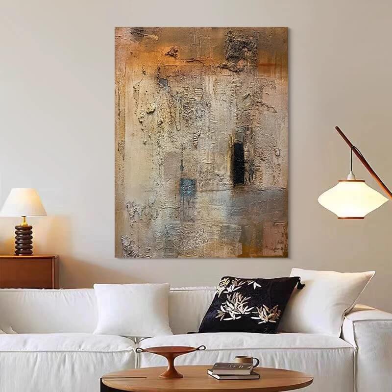 Abstract Canvas Oil Painting Wall Art Decor #ABS1616