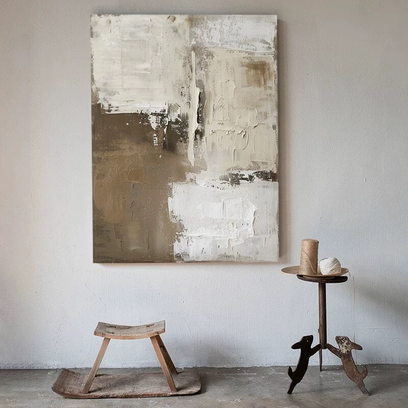 Abstract Canvas Oil Painting Wall Art Decor #ABS1617