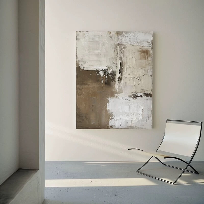 Abstract Canvas Oil Painting Wall Art Decor #ABS1617