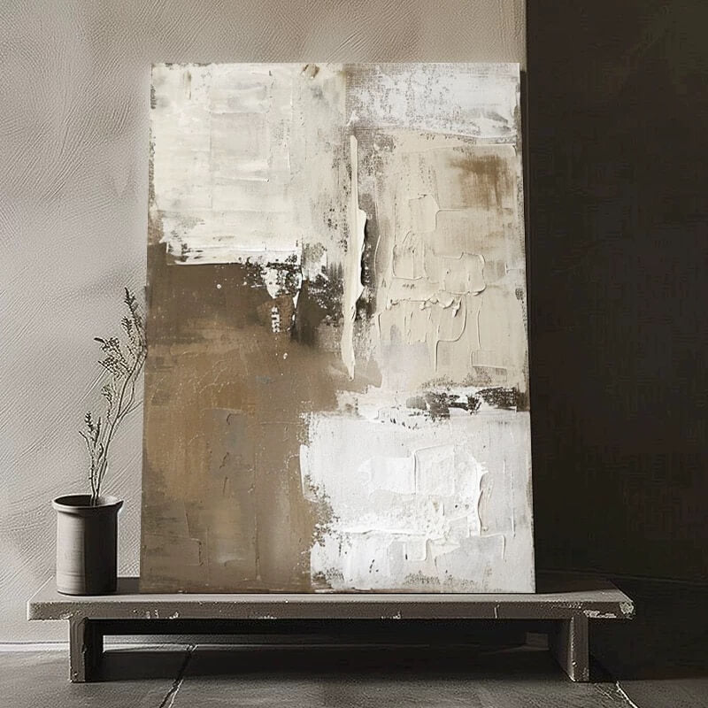 Abstract Canvas Oil Painting Wall Art Decor #ABS1617