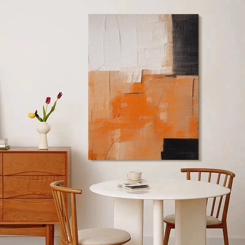 Abstract Canvas Oil Painting Wall Art Decor #ABS1618