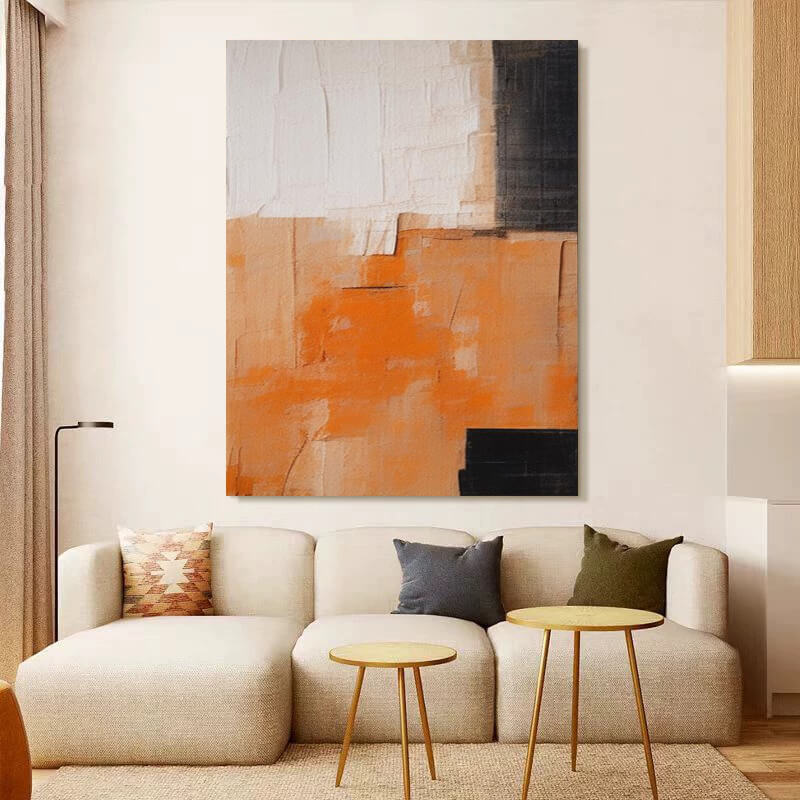 Abstract Canvas Oil Painting Wall Art Decor #ABS1618