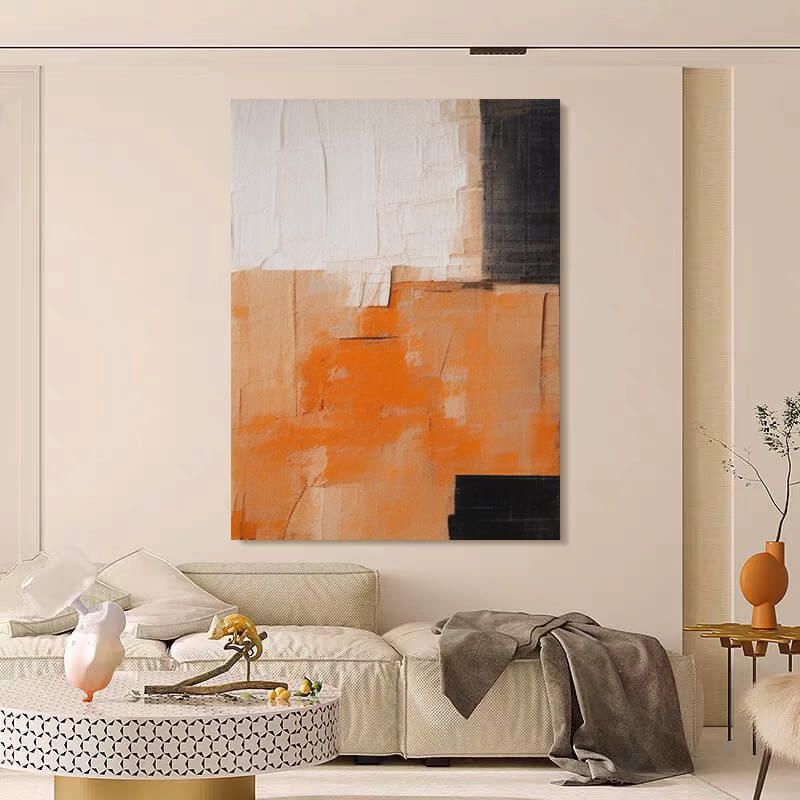 Abstract Canvas Oil Painting Wall Art Decor #ABS1618