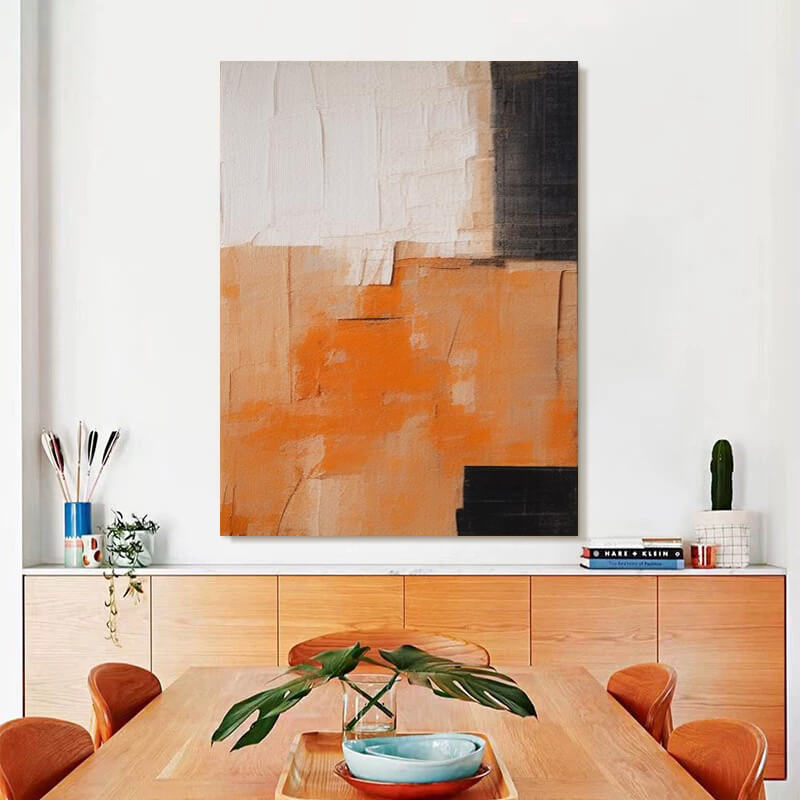 Abstract Canvas Oil Painting Wall Art Decor #ABS1618