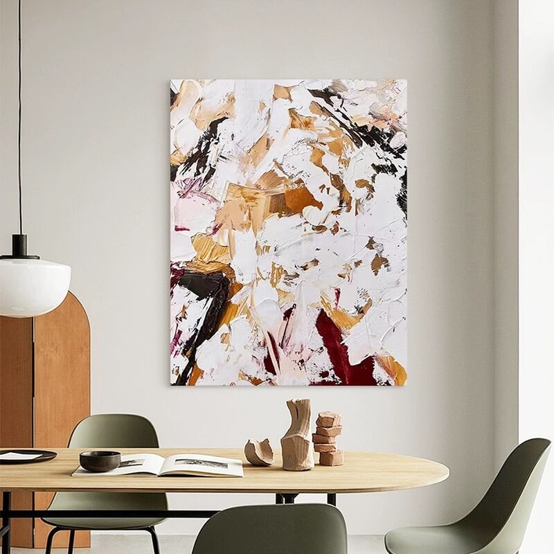 Abstract Canvas Oil Painting Wall Art Decor #ABS1619