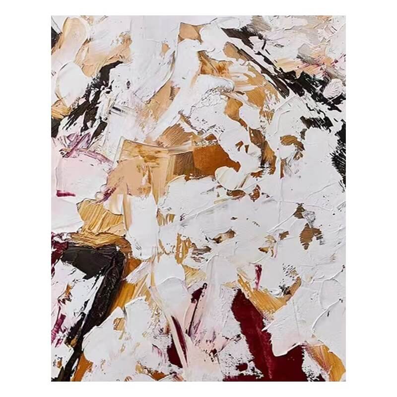 Abstract Canvas Oil Painting Wall Art Decor #ABS1619