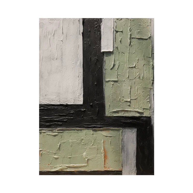 Abstract Canvas Oil Painting Wall Art Decor #ABS1620