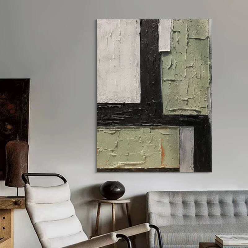 Abstract Canvas Oil Painting Wall Art Decor #ABS1620