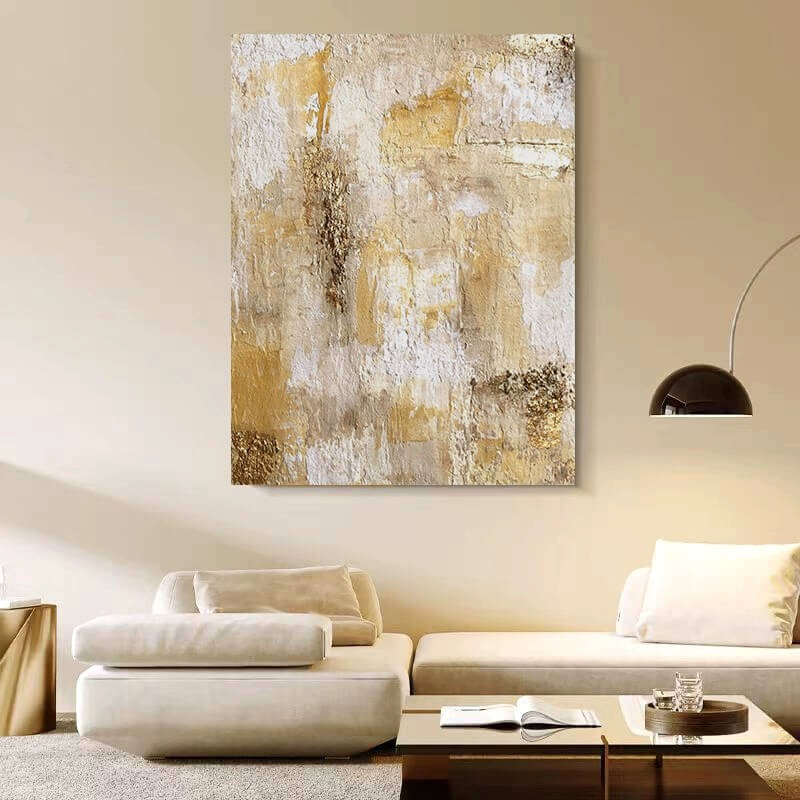 Abstract Canvas Oil Painting Wall Art Decor #ABS1621
