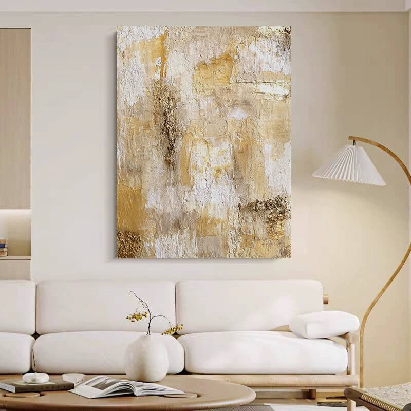 Abstract Canvas Oil Painting Wall Art Decor #ABS1621