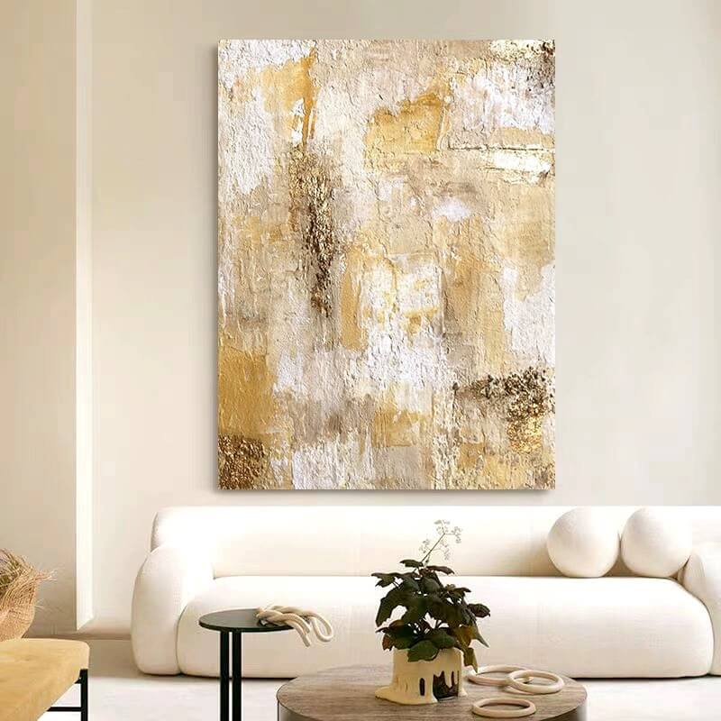 Abstract Canvas Oil Painting Wall Art Decor #ABS1621