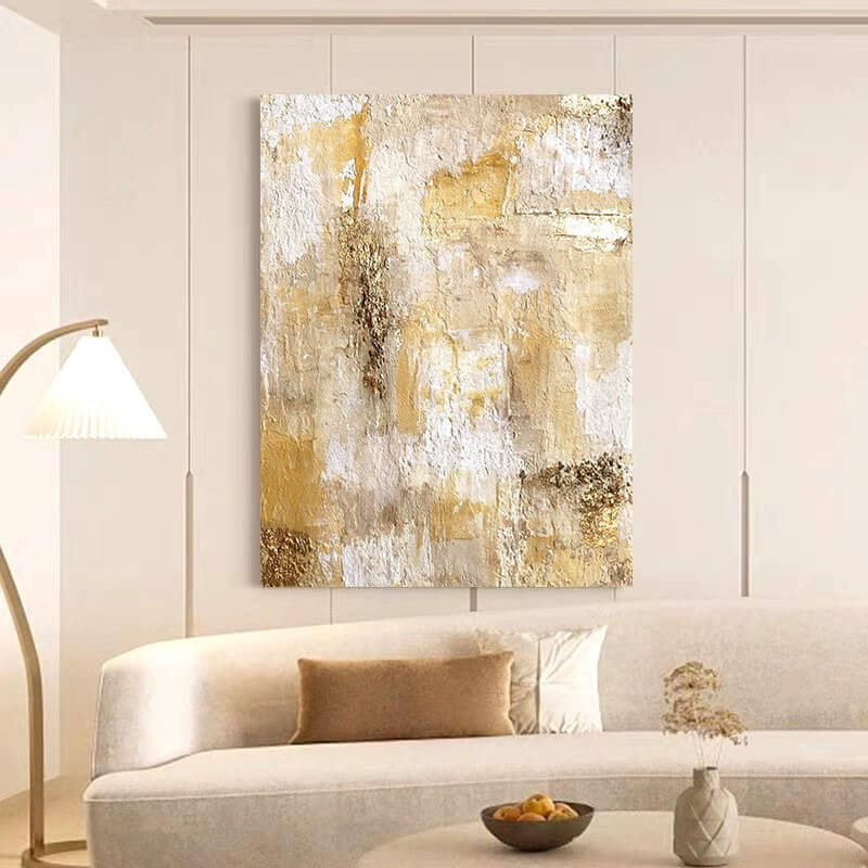 Abstract Canvas Oil Painting Wall Art Decor #ABS1621