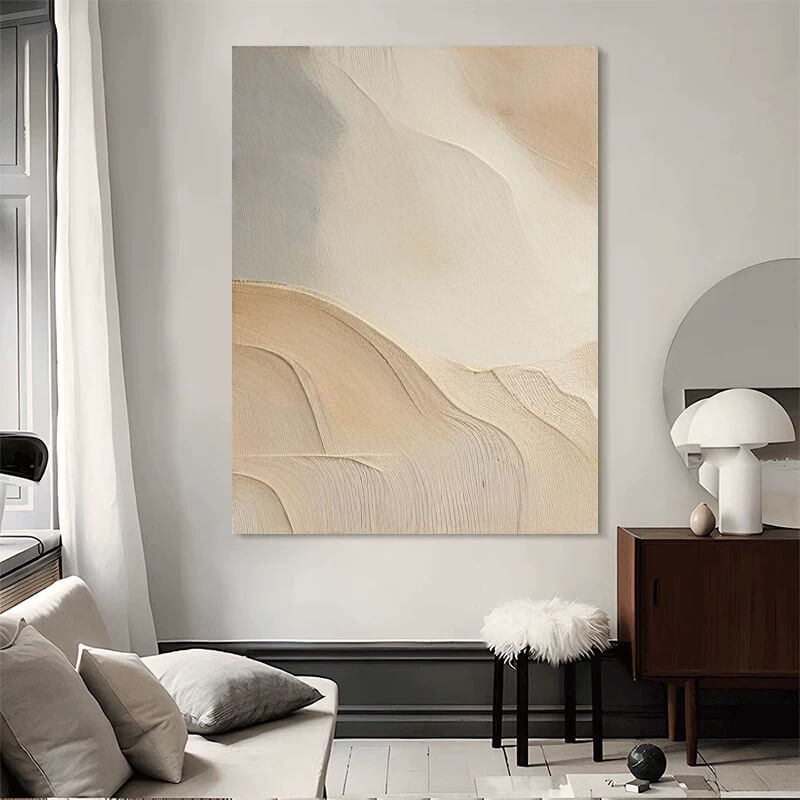 Abstract Canvas Oil Painting Wall Art Decor #ABS1623