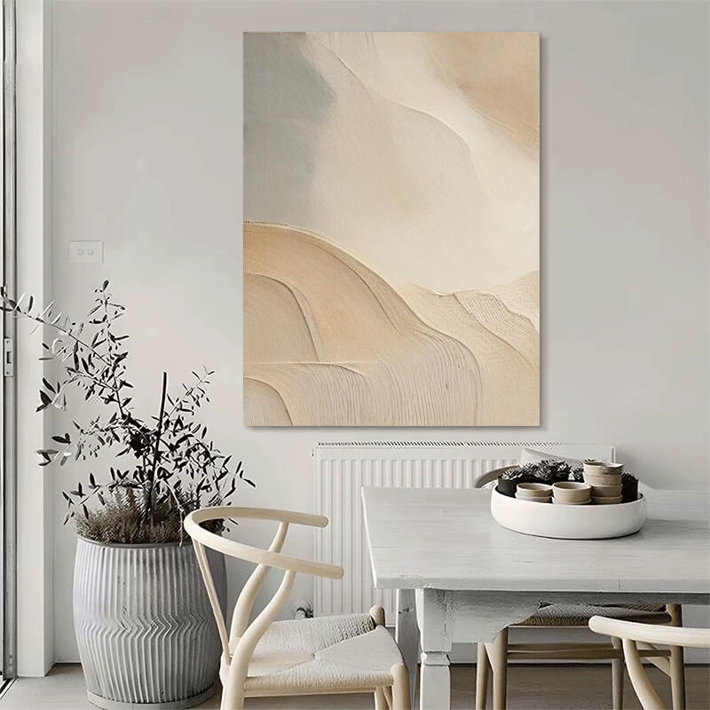 Abstract Canvas Oil Painting Wall Art Decor #ABS1623
