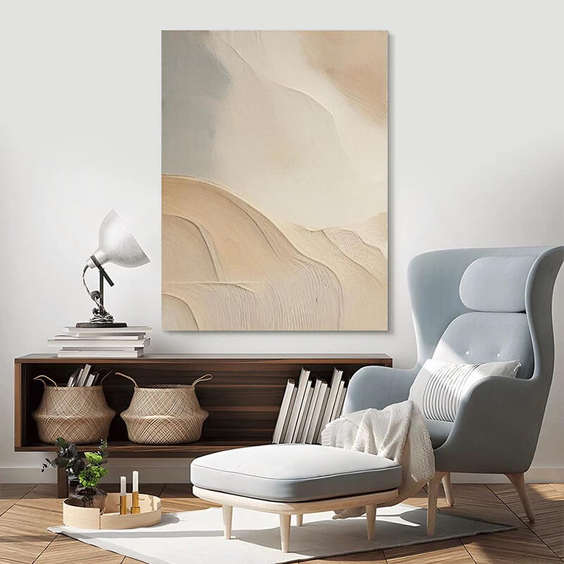 Abstract Canvas Oil Painting Wall Art Decor #ABS1623