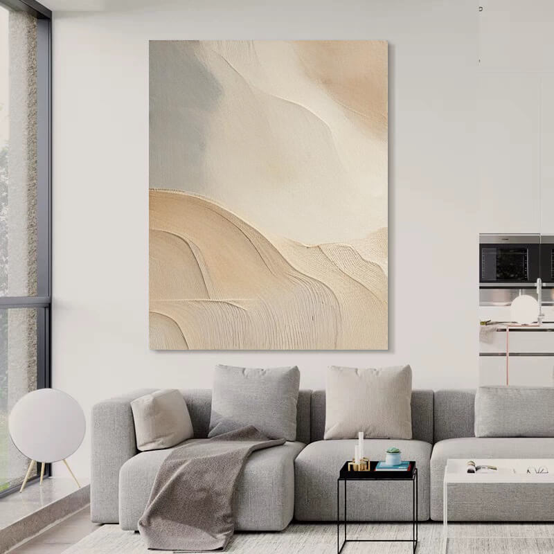 Abstract Canvas Oil Painting Wall Art Decor #ABS1623