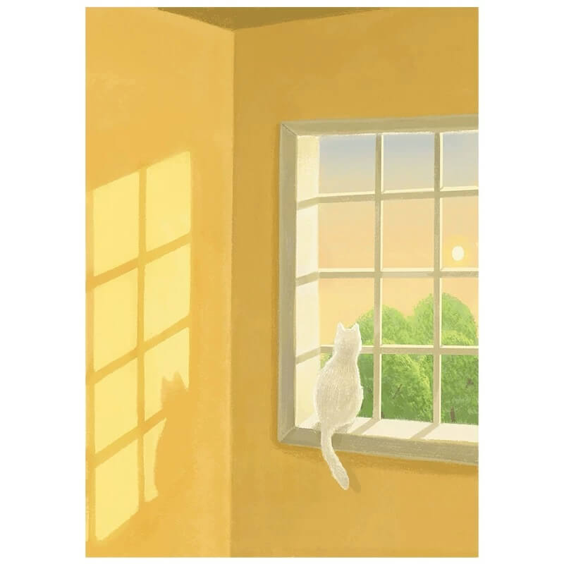 Abstract Canvas Oil Painting Wall Art Decor #ABS1624