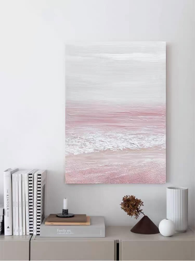 Abstract Canvas Oil Painting Wall Art Decor #ABS1625