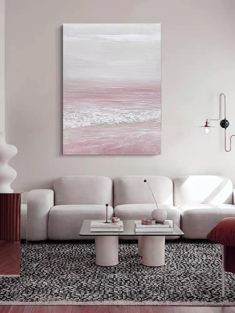 Abstract Canvas Oil Painting Wall Art Decor #ABS1625