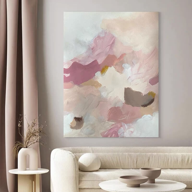 Abstract Canvas Oil Painting Wall Art Decor #ABS1626