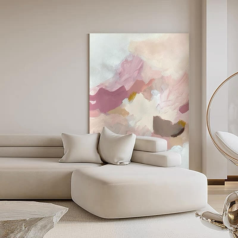 Abstract Canvas Oil Painting Wall Art Decor #ABS1626
