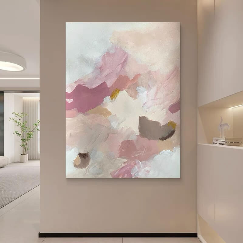 Abstract Canvas Oil Painting Wall Art Decor #ABS1626