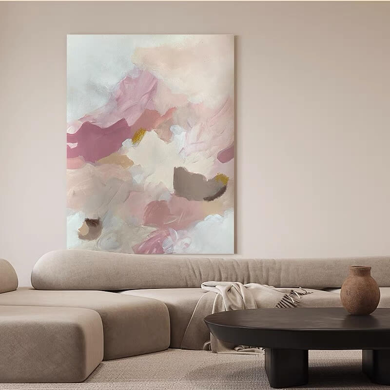 Abstract Canvas Oil Painting Wall Art Decor #ABS1626