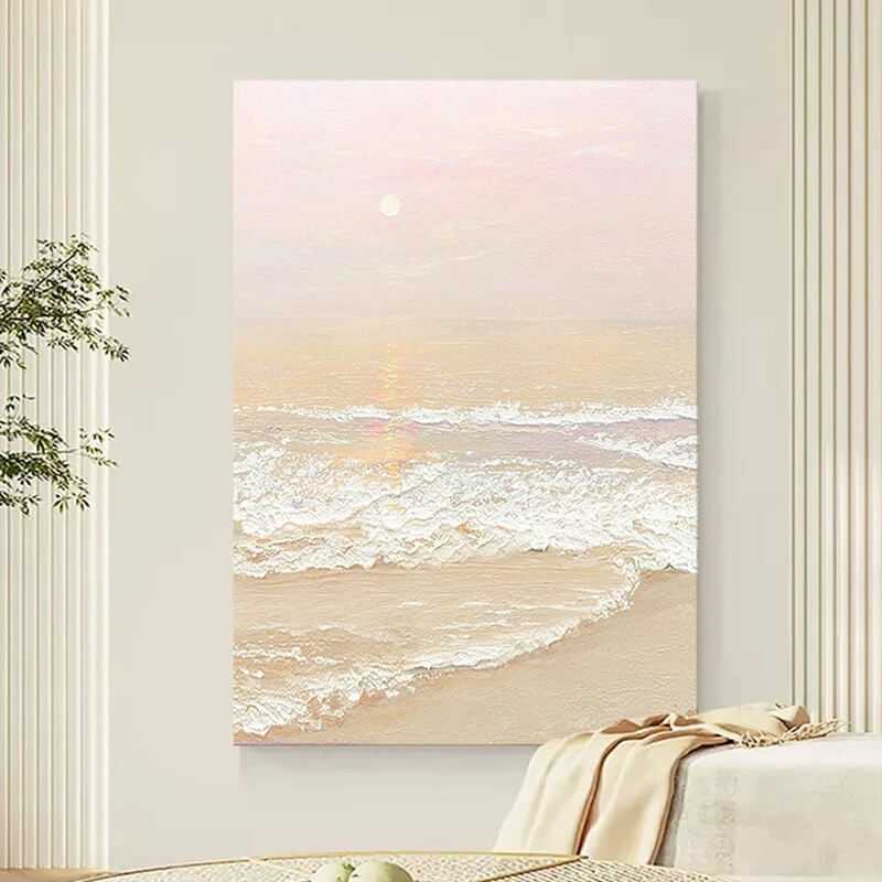 Abstract Canvas Oil Painting Wall Art Decor #ABS1627
