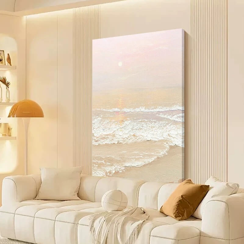 Abstract Canvas Oil Painting Wall Art Decor #ABS1627