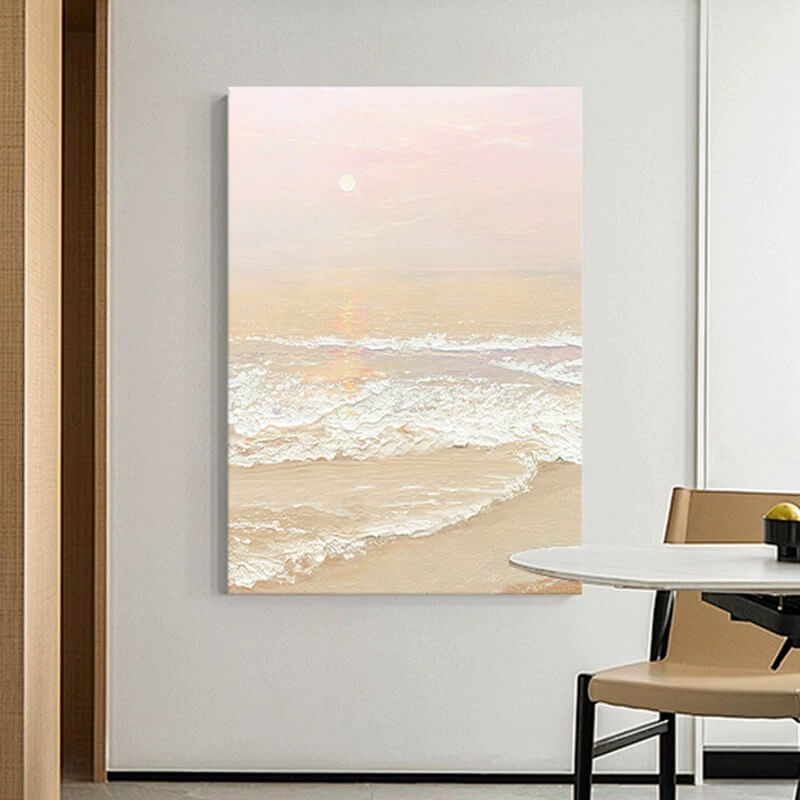 Abstract Canvas Oil Painting Wall Art Decor #ABS1627
