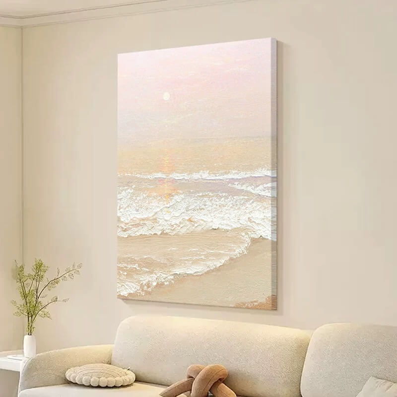 Abstract Canvas Oil Painting Wall Art Decor #ABS1627