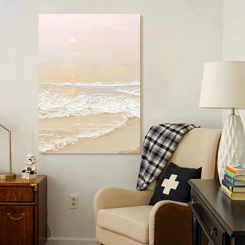 Abstract Canvas Oil Painting Wall Art Decor #ABS1627