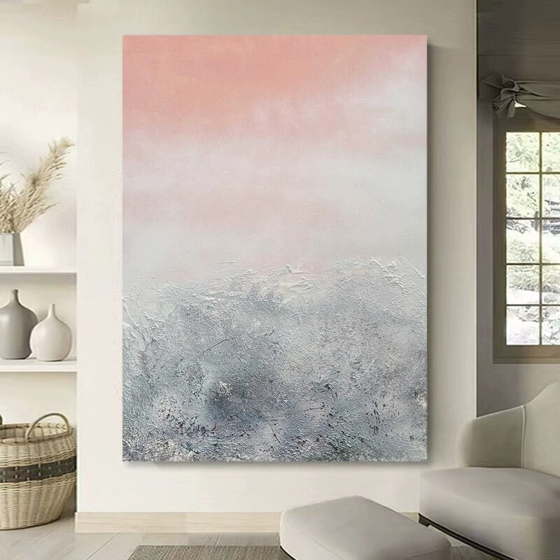 Abstract Canvas Oil Painting Wall Art Decor #ABS1628