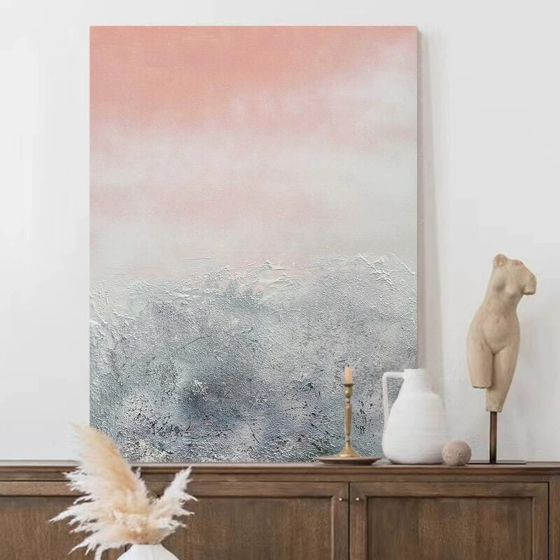 Abstract Canvas Oil Painting Wall Art Decor #ABS1628