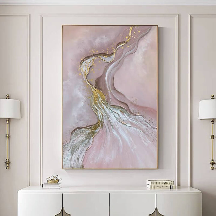 Abstract Canvas Oil Painting Wall Art Decor #ABS1629