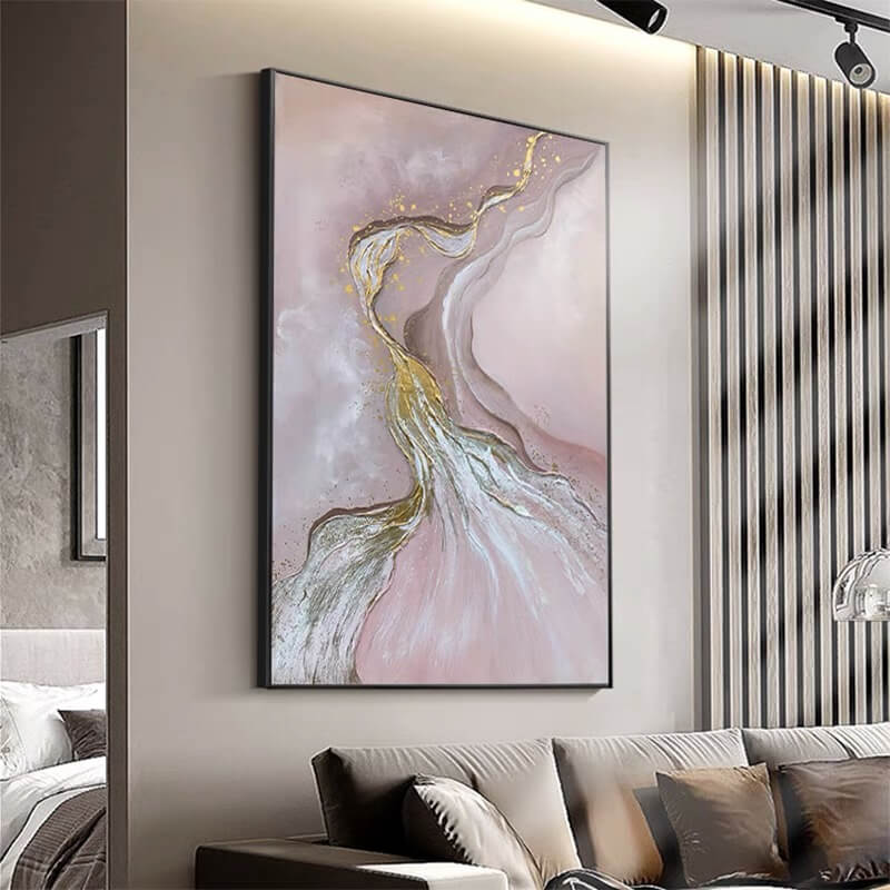 Abstract Canvas Oil Painting Wall Art Decor #ABS1629