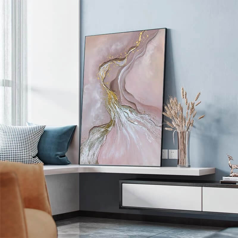 Abstract Canvas Oil Painting Wall Art Decor #ABS1629
