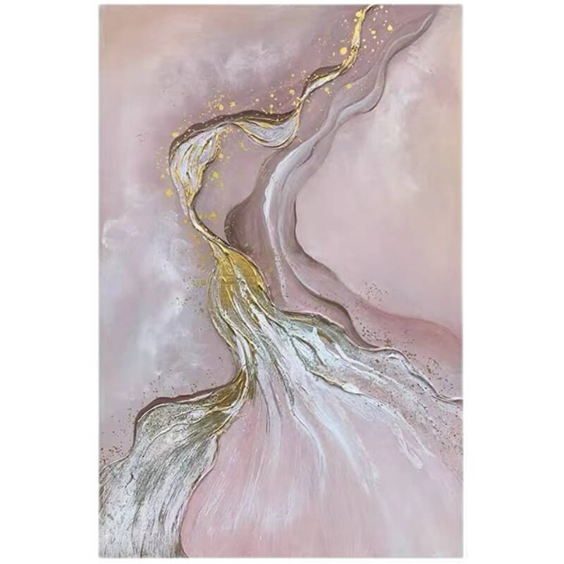 Abstract Canvas Oil Painting Wall Art Decor #ABS1629