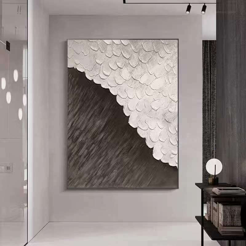 Abstract Canvas Oil Painting Wall Art Decor #ABS1634