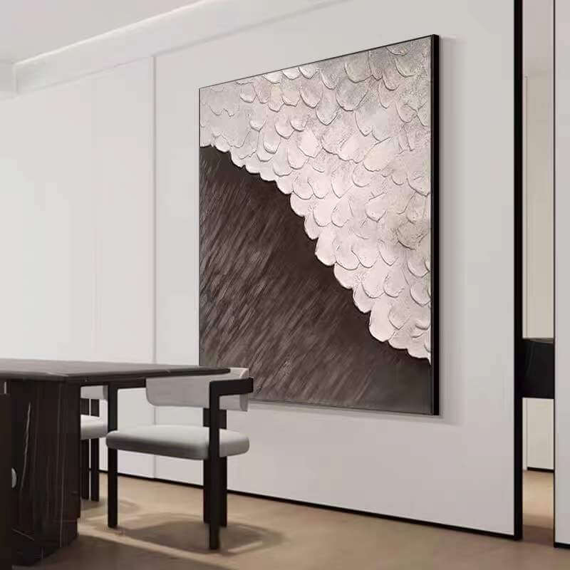 Abstract Canvas Oil Painting Wall Art Decor #ABS1634