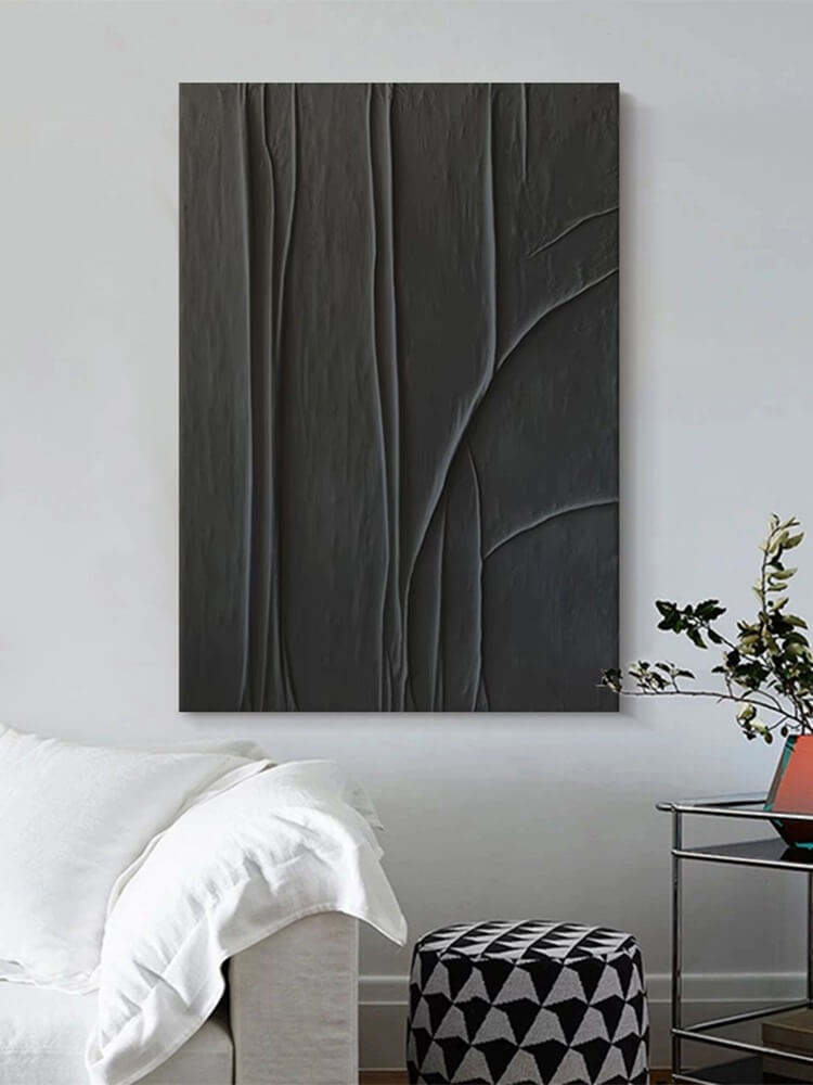 Abstract Canvas Oil Painting Wall Art Decor #ABS1635